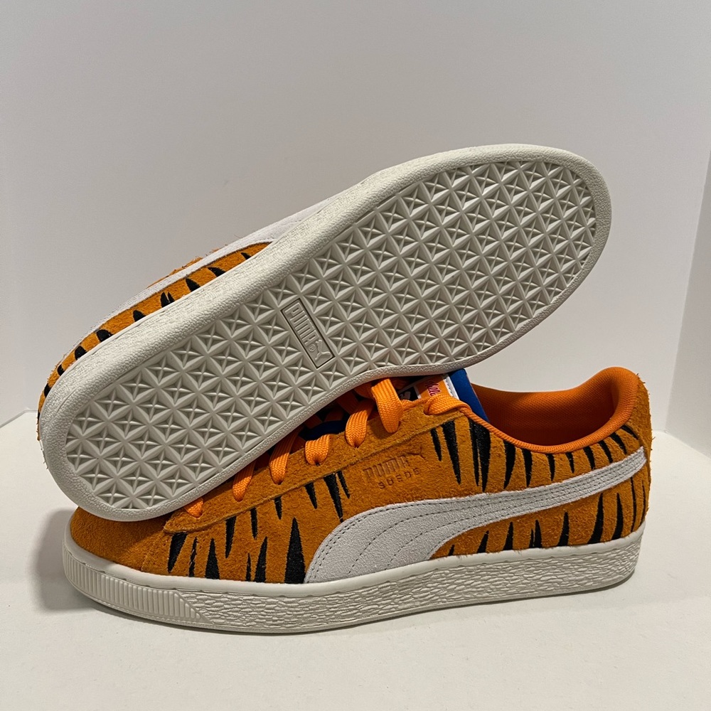 Puma suede X Tony the Tiger Size 9 and 10